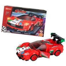 Racing Car Building Blocks - Cogo 271 Piece